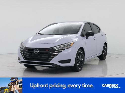 Gray 2024 Nissan Versa SR