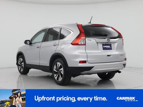 Gray 2015 Honda CR-V Touring