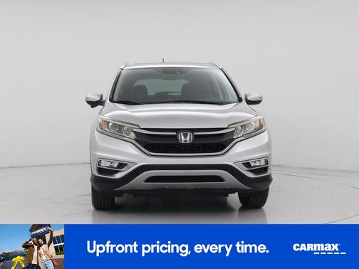 Gray 2015 Honda CR-V Touring