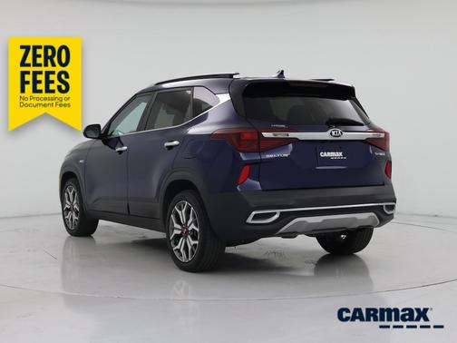 Blue 2021 Kia Seltos SX