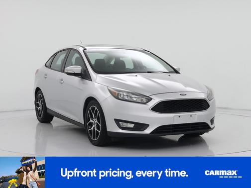 Silver 2017 Ford Focus SEL