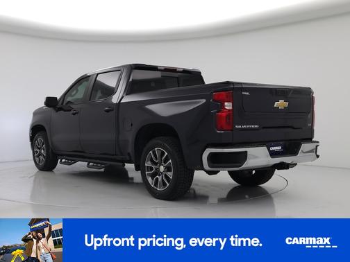 Black 2023 Chevrolet Silverado 1500 LT
