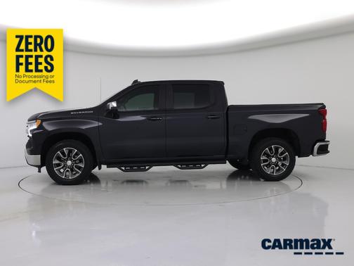 Black 2023 Chevrolet Silverado 1500 LT
