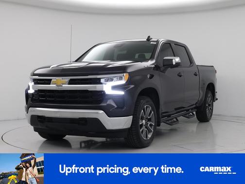 Black 2023 Chevrolet Silverado 1500 LT