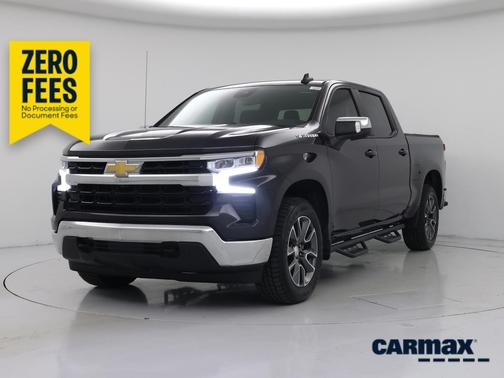 Black 2023 Chevrolet Silverado 1500 LT