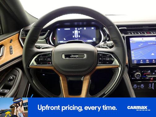 Black 2025 Jeep Grand Cherokee Summit Reserve