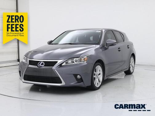 Gray 2015 Lexus CT 200h