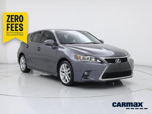 Gray 2015 Lexus CT 200h