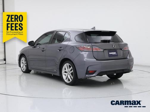Gray 2015 Lexus CT 200h
