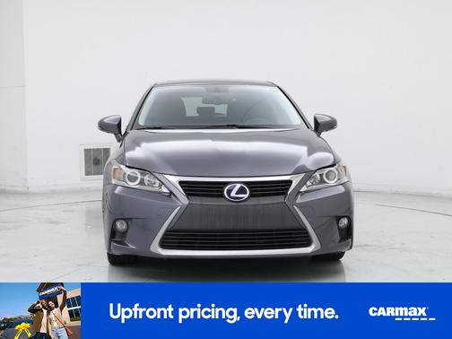 Gray 2015 Lexus CT 200h