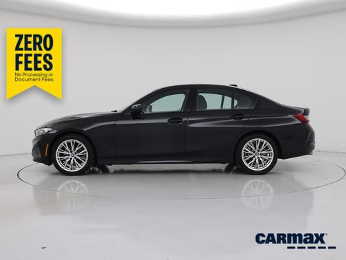 Black 2023 BMW 330 I
