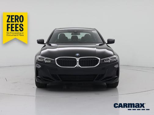 Black 2023 BMW 330 I