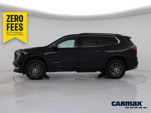 Black 2026 GMC Acadia Elevation