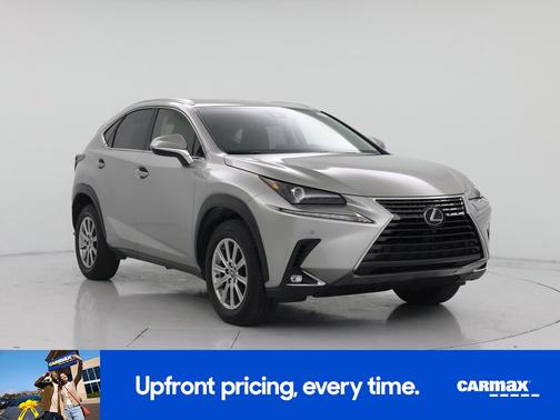 Silver 2020 Lexus NX 300