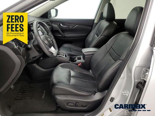Silver 2017 Nissan Rogue SL