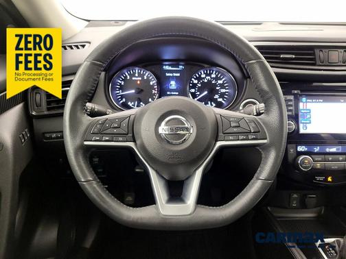 Silver 2017 Nissan Rogue SL