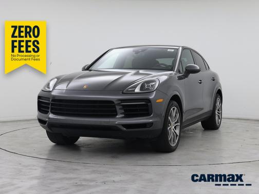 Gray 2022 Porsche Cayenne Coupe