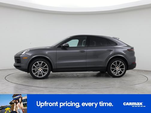 Gray 2022 Porsche Cayenne Coupe