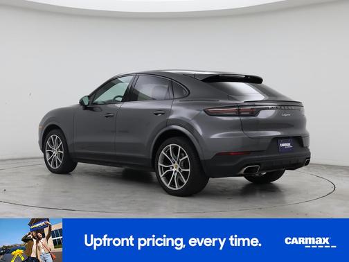 Gray 2022 Porsche Cayenne Coupe