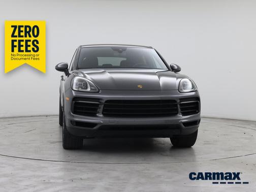 Gray 2022 Porsche Cayenne Coupe