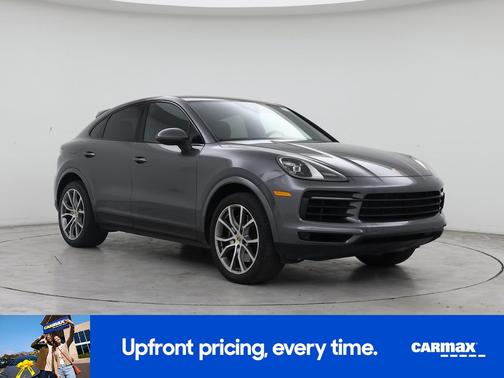 Gray 2022 Porsche Cayenne Coupe
