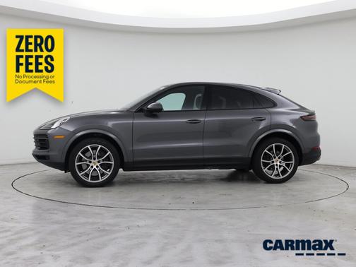 Gray 2022 Porsche Cayenne Coupe