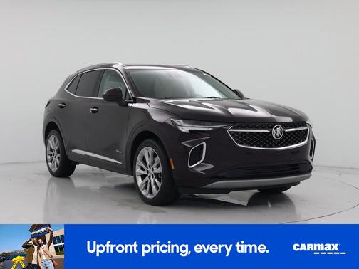 Burgundy 2023 Buick Envision Avenir