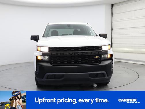 2020 Chevrolet Silverado 1500 Work Truck