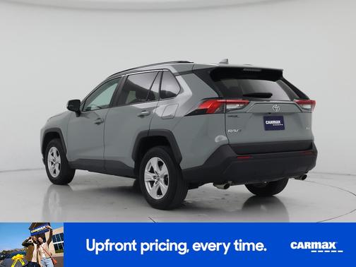 Silver 2021 Toyota RAV4 XLE
