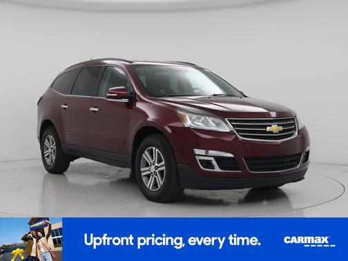 Red 2017 Chevrolet Traverse LT