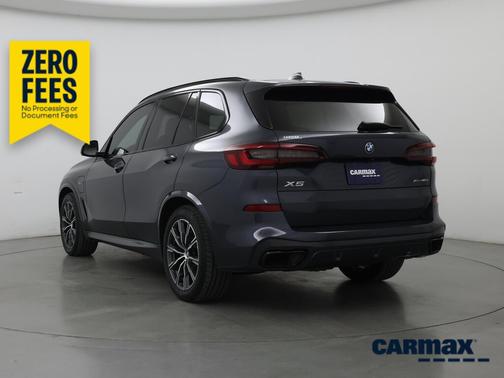Gray 2022 BMW X5 PHEV XDrive45e