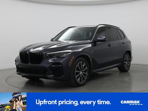 Gray 2022 BMW X5 PHEV XDrive45e