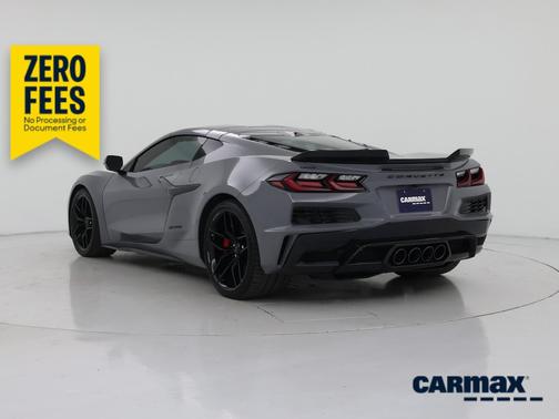 Gray 2025 Chevrolet Corvette Z06 3LZ