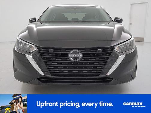 Black 2025 Nissan Sentra S