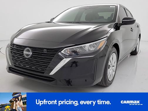 Black 2025 Nissan Sentra S