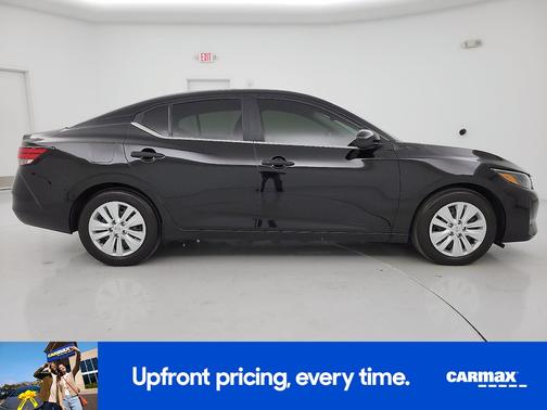 Black 2025 Nissan Sentra S