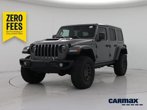 Gray 2023 Jeep Wrangler Unlimited Rubicon 392