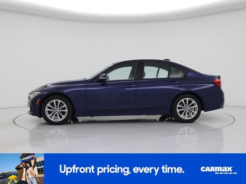 Blue 2018 BMW 320 I