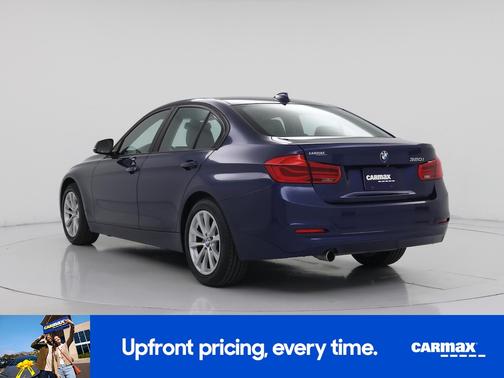 Blue 2018 BMW 320 I