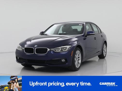 Blue 2018 BMW 320 I