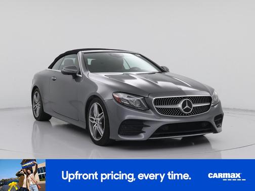 2018 Mercedes-Benz E-Class 