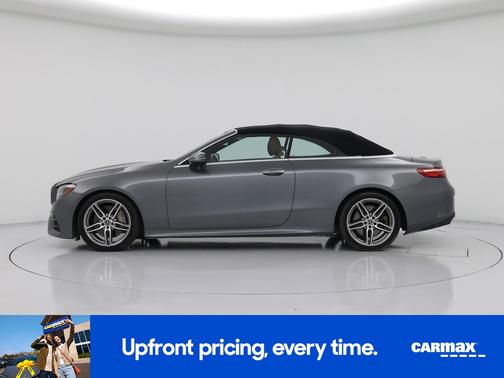 2018 Mercedes-Benz E-Class 