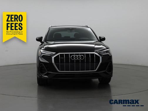 Black 2022 Audi Q3 S-Line Premium Plus