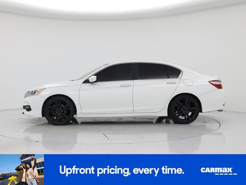 White 2017 Honda Accord Sport SE