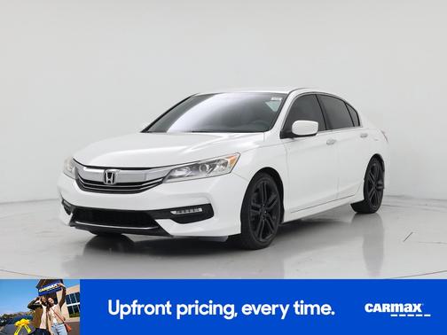 White 2017 Honda Accord Sport SE