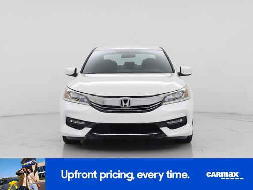 White 2017 Honda Accord Sport SE
