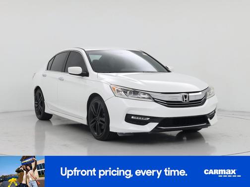 White 2017 Honda Accord Sport SE