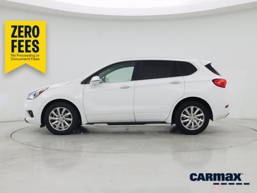 White 2020 Buick Envision Essence