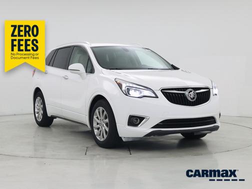 White 2020 Buick Envision Essence
