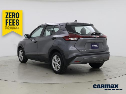 Gray 2023 Nissan Kicks S